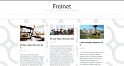 Desktop Screenshot of freinet.se